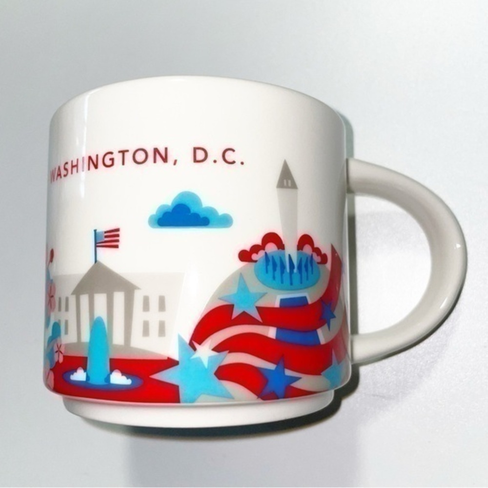 Starbucks You Are Here Washington D.C. Mug